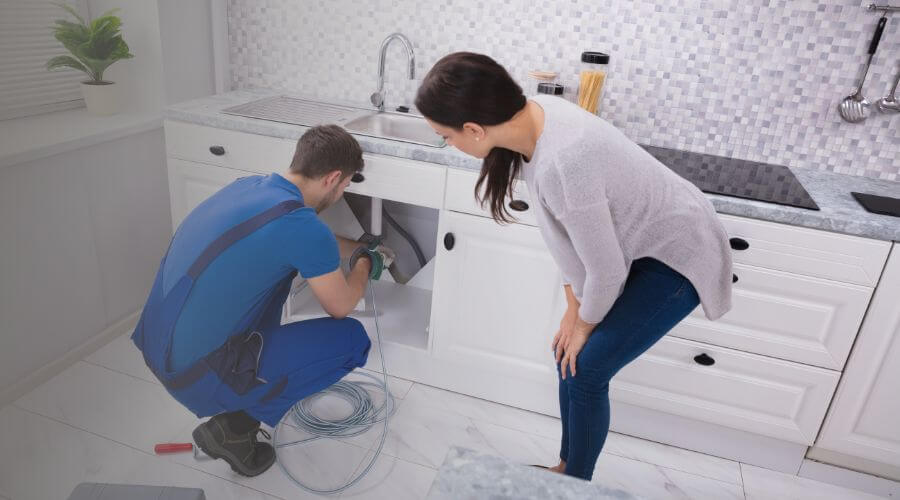 Professional sink repair in Applegate, MI
